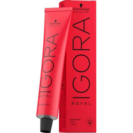   Schwarzkopf Перманентна крем-фарба  Igora Royal 6-6 Dark Blonde Chocolate 60 мл (4045787204865)