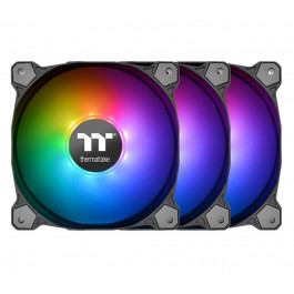   Thermaltake Pure Plus 14 RGB Radiator Fan TT Premium Edition 3-Pack (CL-F064-PL14SW-A)