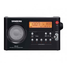   Sangean Package PR-D7 black