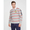 GANT Поло  Varsity Heavy Rugger 2025027 2XL Grey Melange (ROZ6500000644) - зображення 1