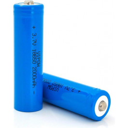   Vipow 18650 2000mAh Li-Ion 1 шт TipTop (ICR18650-2000mAhTT)