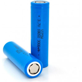   Vipow 18650 3000mAh Li-Ion  1шт ICR18650 FlatTop (ICR18650-3000mAhFT)