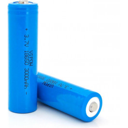   Vipow 18650 3000mAh Li-Ion  1шт ICR18650 TipTop (ICR18650-3000mAhTT)