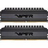 PATRIOT 16 GB (2x8GB) DDR4 4400 MHz Viper 4 Blackout (PVB416G440C8K) - зображення 1