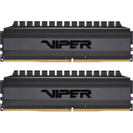   PATRIOT 16 GB (2x8GB) DDR4 4400 MHz Viper 4 Blackout (PVB416G440C8K)