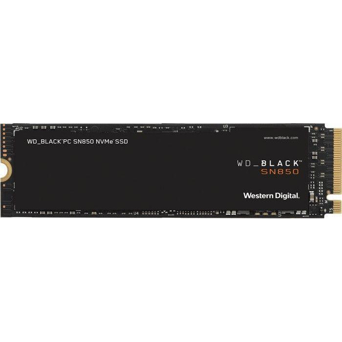 WD Black SN850 1 TB (WDS100T1X0E) - зображення 1