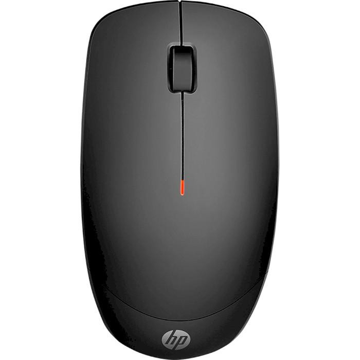 HP 235 Slim Wireless Mouse Black (4E407AA) - зображення 1