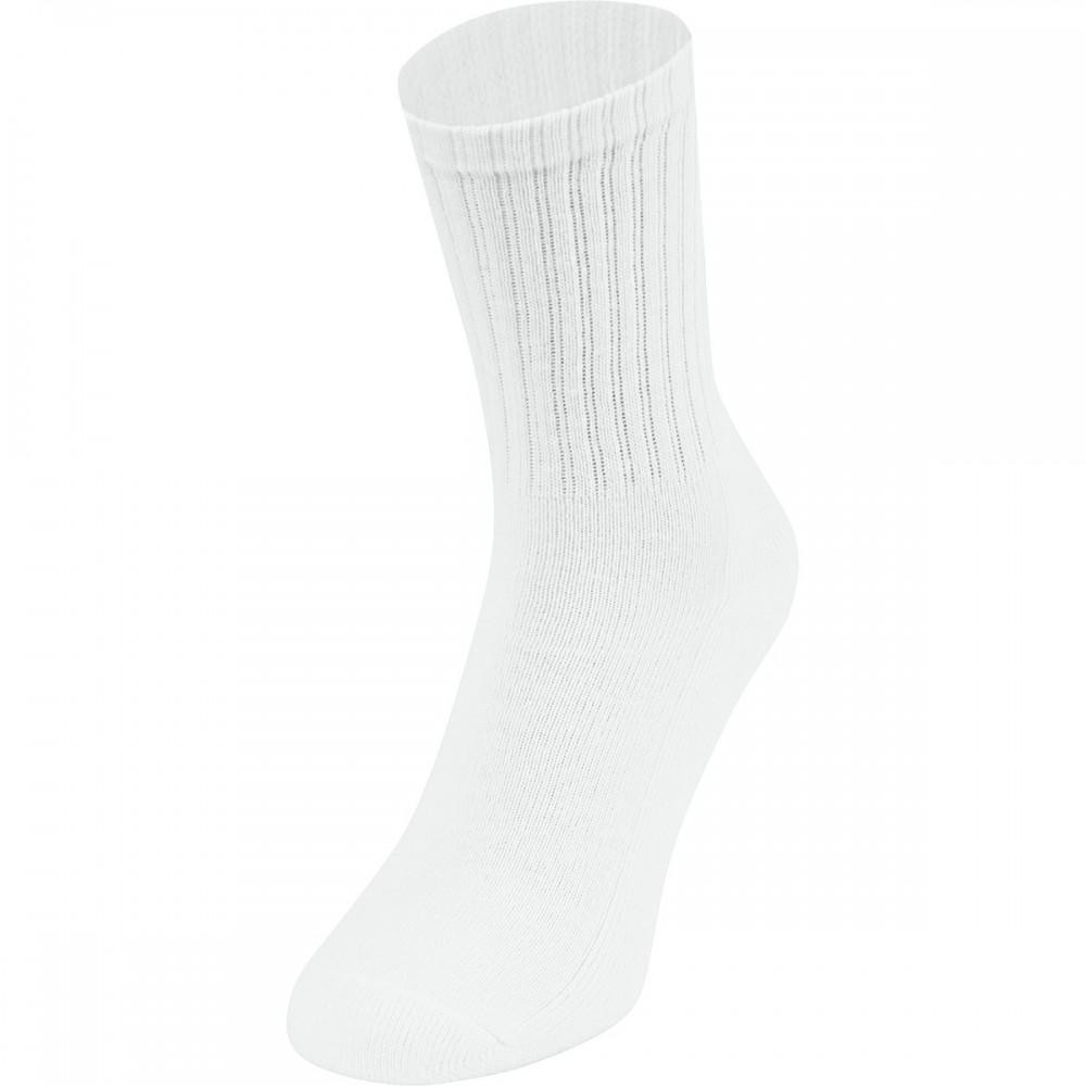 Jako Набор носков  Sportsocken Lang 3er Pack 3944-00 43-46 3 пары Белый (4059562318746) - зображення 1