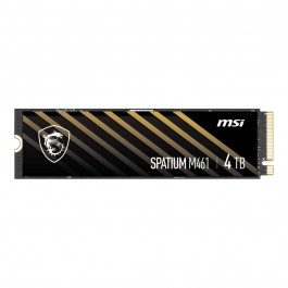 MSI Spatium M461 4 TB (S78-440R030-P83)