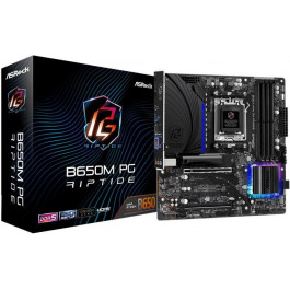   ASRock B650M PG RIPTIDE