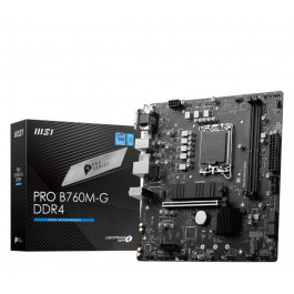   MSI PRO B760M-G DDR4 (911-7D90-001)