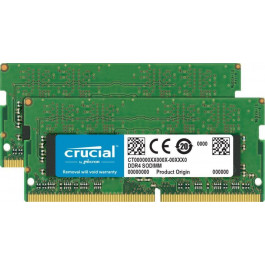 Crucial 64 GB (2x32GB) SO-DIMM DDR4 3200 MHz (CT2K32G4SFD832A)