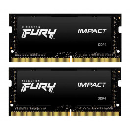 Kingston FURY 64 GB (2x32GB) SO-DIMM DDR4 2666 MHz Impact (KF426S16IBK2/64)