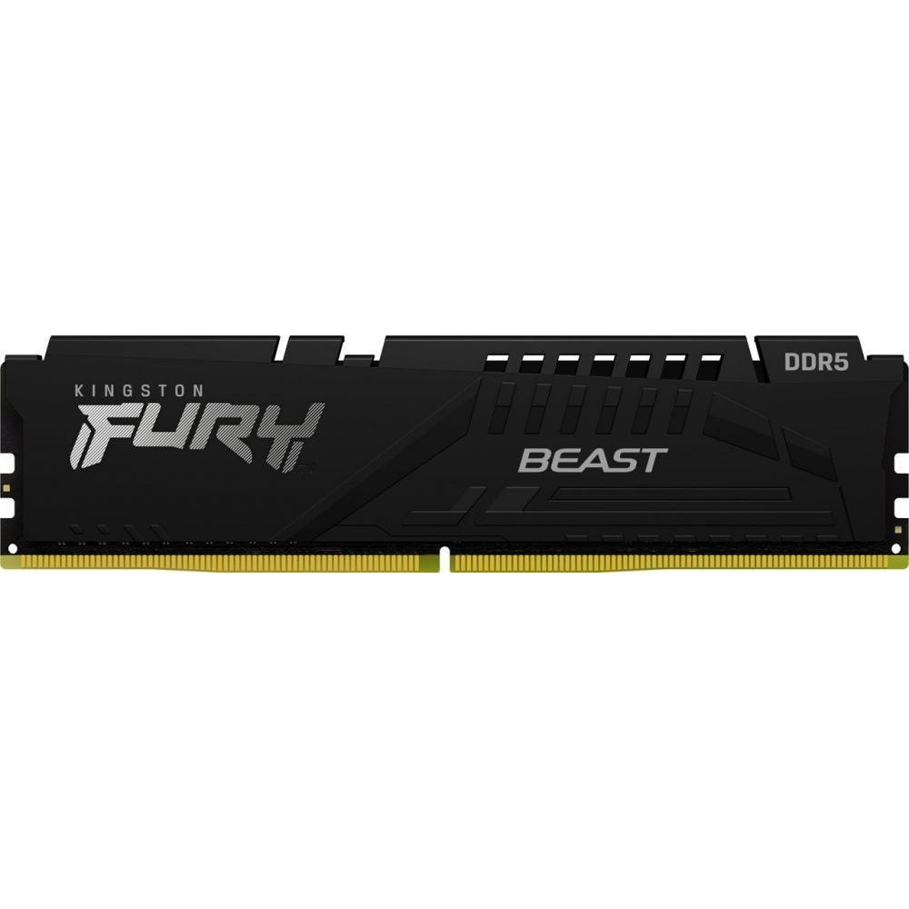 Kingston FURY 16 GB DDR5 5600 MHz FURY Beast (KF556C36BBE-16) - зображення 1