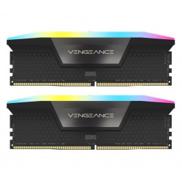   Corsair 64 GB (2x32GB) DDR5 6000 MHz Vengeance RGB (CMH64GX5M2B6000Z40)