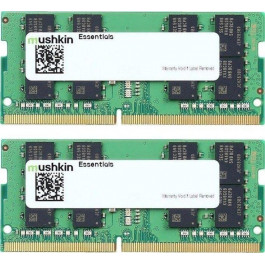 Mushkin 32 GB SO-DIMM DDR4 3200 MHz Essentials (MES4S320NF32G)