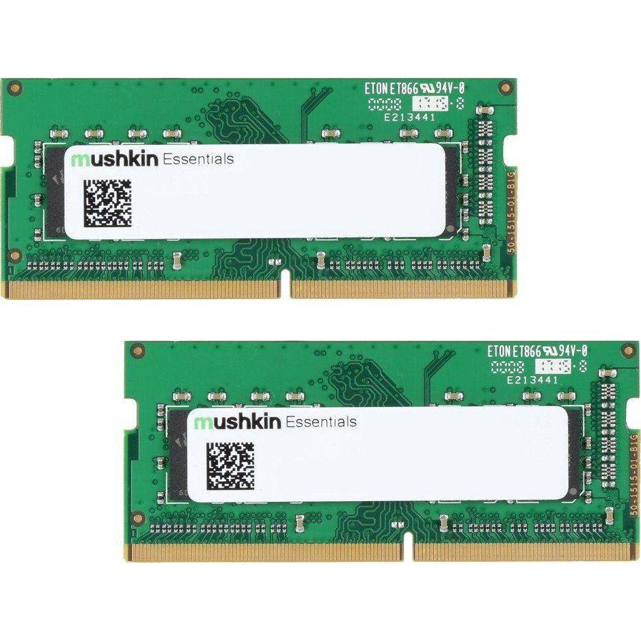Mushkin 8 GB SO-DIMM DDR4 3200 MHz Essentials (MES4S320NF8G) - зображення 1