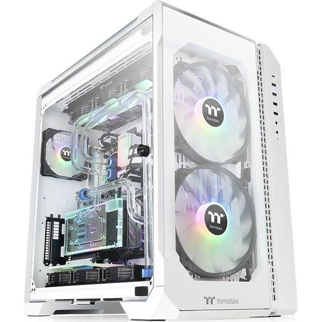 Thermaltake View 51 Tempered Glass ARGB Edition Snow (CA-1Q6-00M6WN-00) - зображення 1