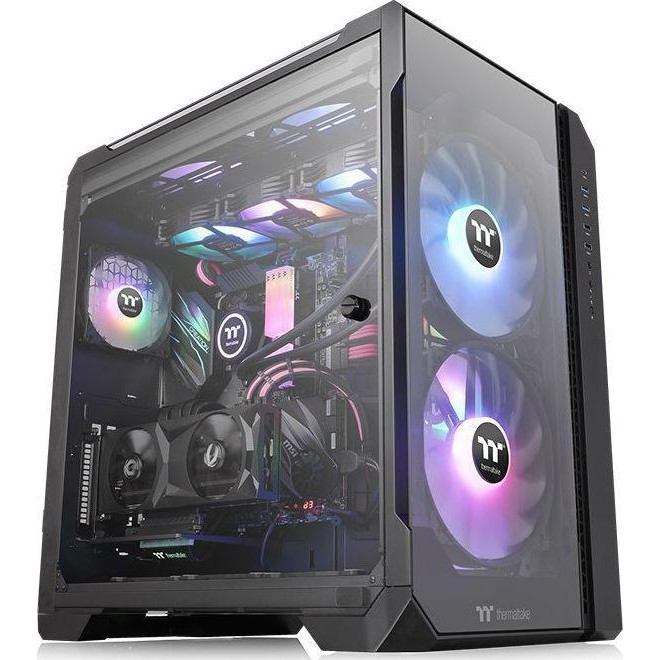 Thermaltake View 51 Tempered Glass ARGB Edition (CA-1Q6-00M1WN-00) - зображення 1