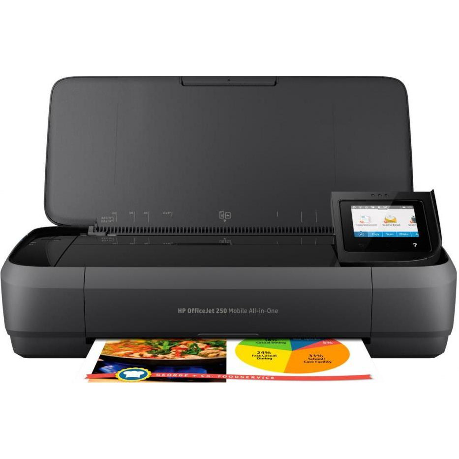 HP OfficeJet 250 Mobile MFP (CZ992A#BHC) - зображення 1