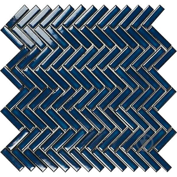 InterMatex Tech Chevron Blue Gloss 28,3x27,7 - зображення 1