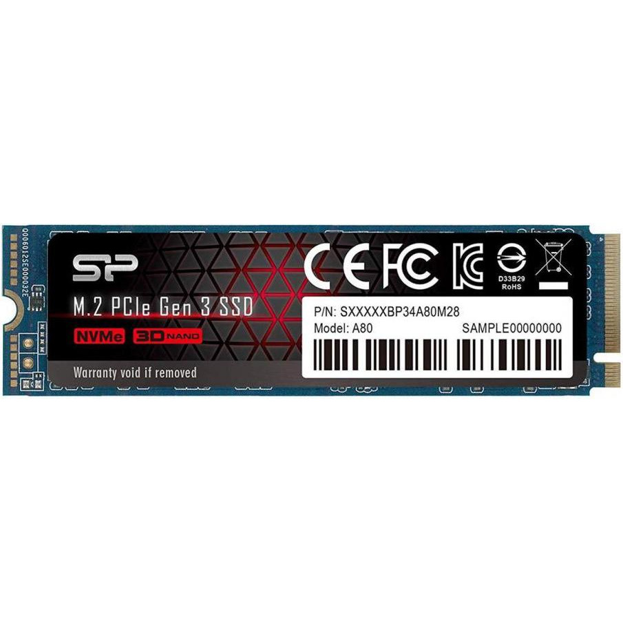 Silicon Power P34A80 1 TB (SP001TBP34A80M28) - зображення 1