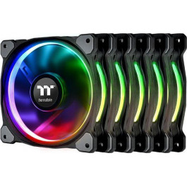 Thermaltake Riing Plus 14 RGB Radiator Fan TT Premium Edition 5-Fan Pack (CL-F057-PL14SW-A)