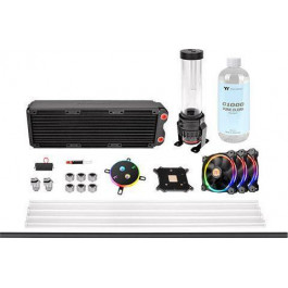   Thermaltake Pacific M360 D5 Hard Tube Water Cooling Kit (CL-W217-CU00SW-A)