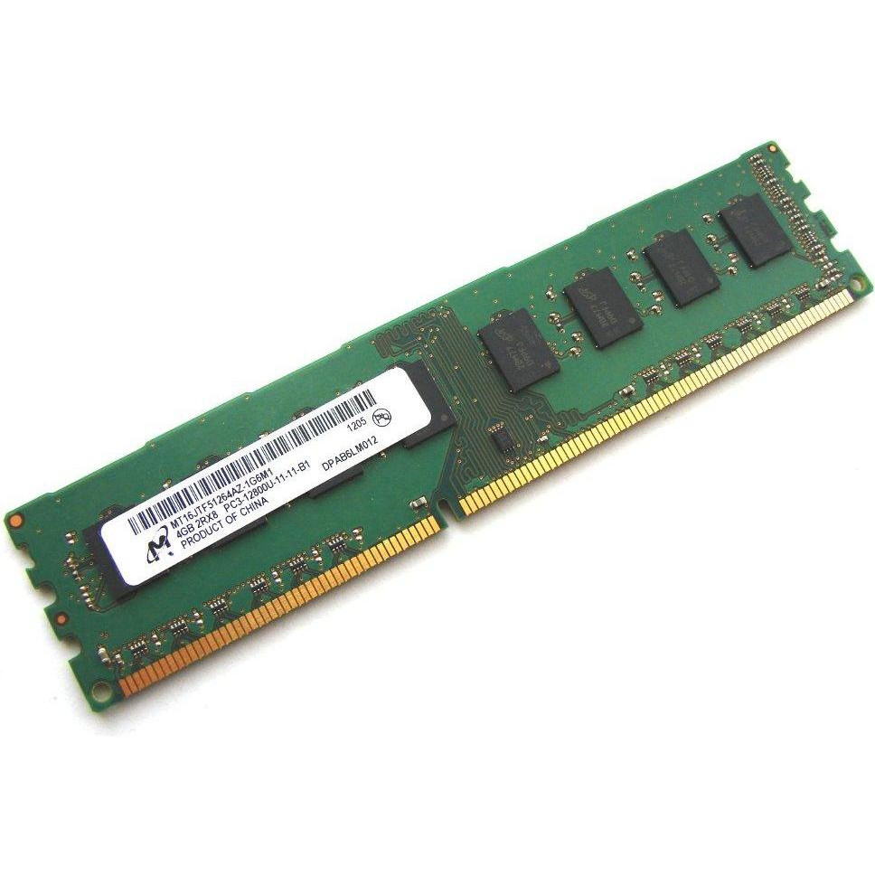 Crucial 4 GB DDR3 1600 MHz (MT16JTF51264AZ-1G6M1) - зображення 1