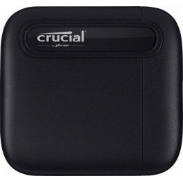   Crucial X6 500 GB Black (CT500X6SSD9)