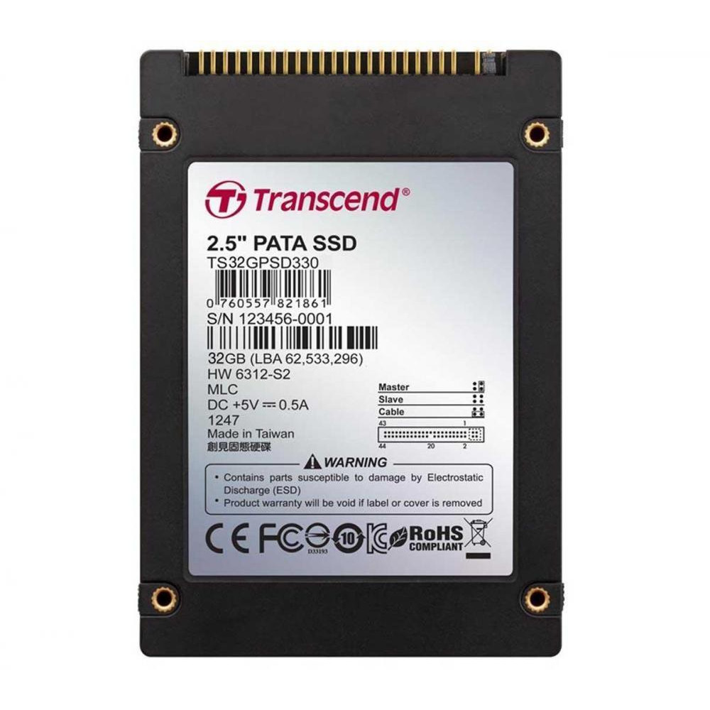 Transcend 32 GB PSD330 (TS32GPSD330) - зображення 1