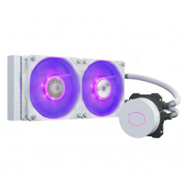   Cooler Master MasterLiquid ML240L V2 RGB White Edition (MLW-D24M-A18PC-RW)