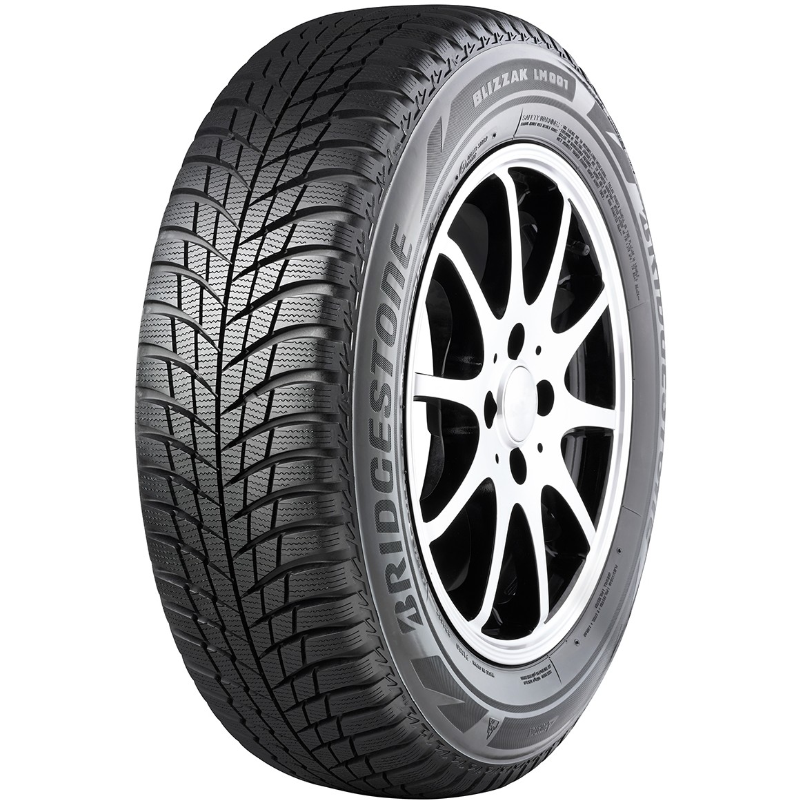 Bridgestone BLIZZAK LM 001 (205/60R16 92H) - зображення 1