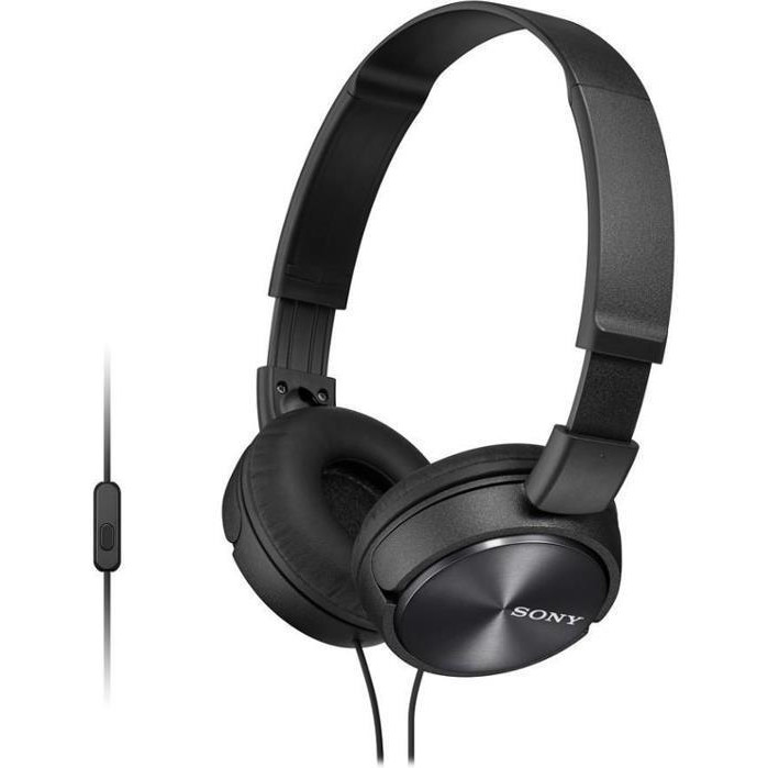 Sony MDR-ZX310 Black (MDRZX310B.AE) - зображення 1