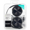 Sony MDR-ZX310 Black (MDRZX310B.AE) - зображення 4