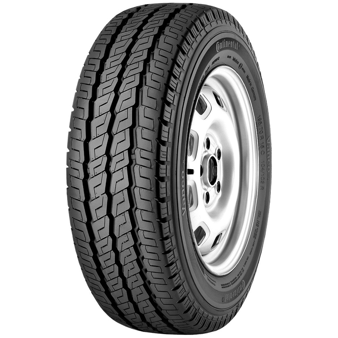 Continental Vanco (225/75R16 116R) - зображення 1