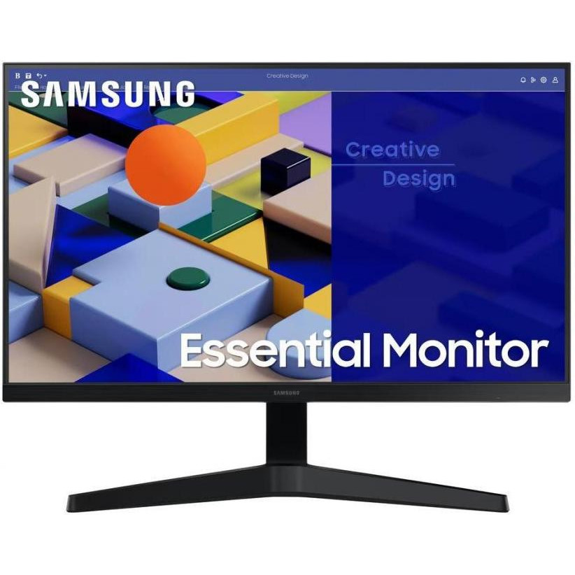 Samsung Essential Monitor S3 S31C (LS24C312EAUXEN) - зображення 1
