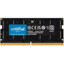 Crucial 16 GB SO-DIMM DDR5 5200 MHz (CT16G52C42S5)