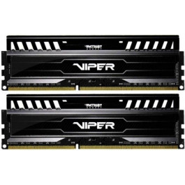   PATRIOT 16 GB (2x8GB) DDR3 1600 MHz Viper 3 (PV316G160C0K)