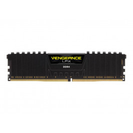   Corsair 16 GB DDR4 3000 MHz Vengeance LPX Black (CMK16GX4M1D3000C16)