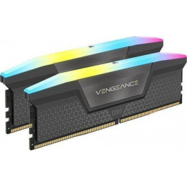   Corsair 32 GB (2x16GB) 6000 MHz Vengeance RGB AMD EXPO (CMH32GX5M2B6000Z30K)