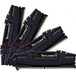 G.Skill 32 GB (4x8GB) DDR4 4000 MHz Ripjaws V (F4-4000C18Q-32GVK)