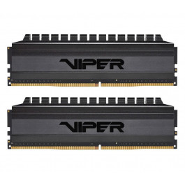 PATRIOT 64 GB (2x32GB) DDR4 3600 MHz Viper 4 Blackout (PVB464G360C8K)