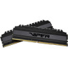 PATRIOT 64 GB (2x32GB) DDR4 3600 MHz Viper 4 Blackout (PVB464G360C8K) - зображення 2