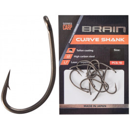   Brain Curve Shank №04 / 10pcs