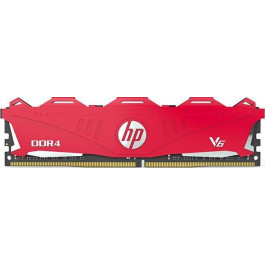 HP 8 GB DDR4 2666 MHz V6 Red (7EH61AA#ABB)