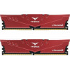 TEAM 32 GB (2x16GB) DDR4 3600 MHz T-Force Vulcan Z Red (TLZRD432G3600HC18JDC01) - зображення 1