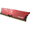 TEAM 32 GB (2x16GB) DDR4 3600 MHz T-Force Vulcan Z Red (TLZRD432G3600HC18JDC01) - зображення 6