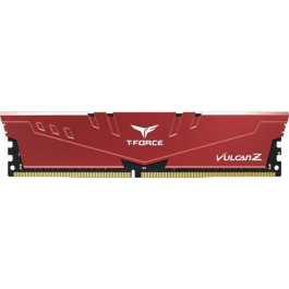 TEAM 16 GB DDR4 3600 MHz T-Force Vulcan Z Red (TLZRD416G3600HC18J01)