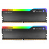 Thermaltake 16 GB (2x8GB) DDR4 3600 MHz TOUGHRAM Z-ONE RGB (R019D408GX2-3600C18A) - зображення 1